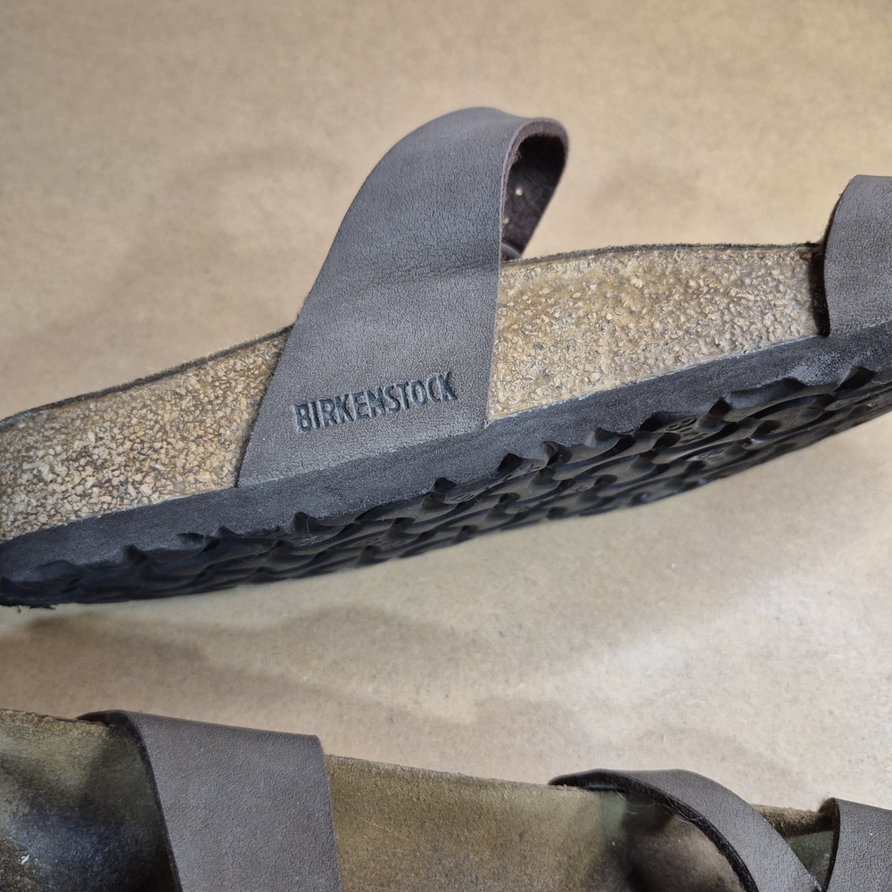 Birkenstock Brown Sandals 3063 - Picture 5 of 9